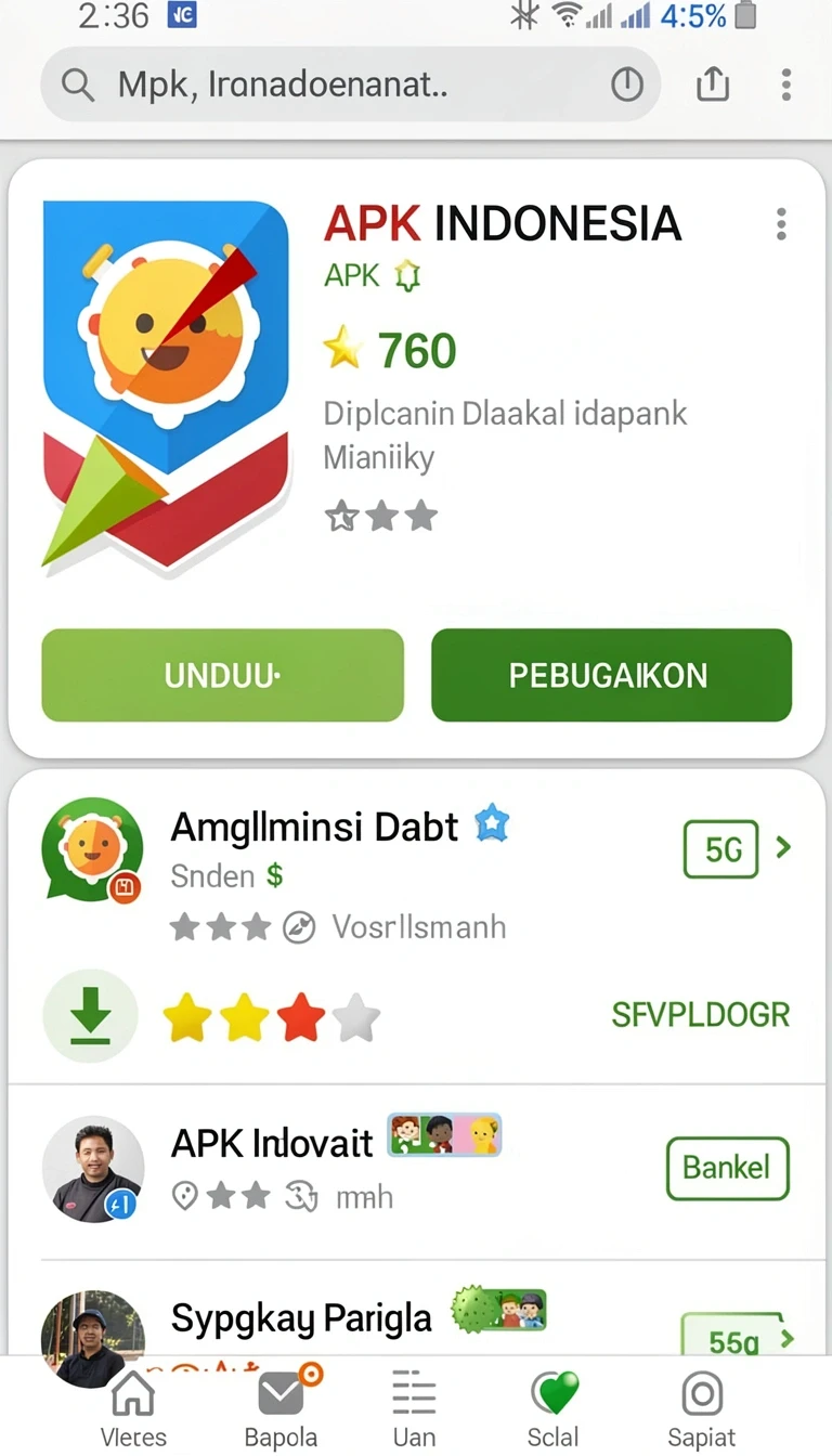 galaxy77 App APK Terbaru screenshot