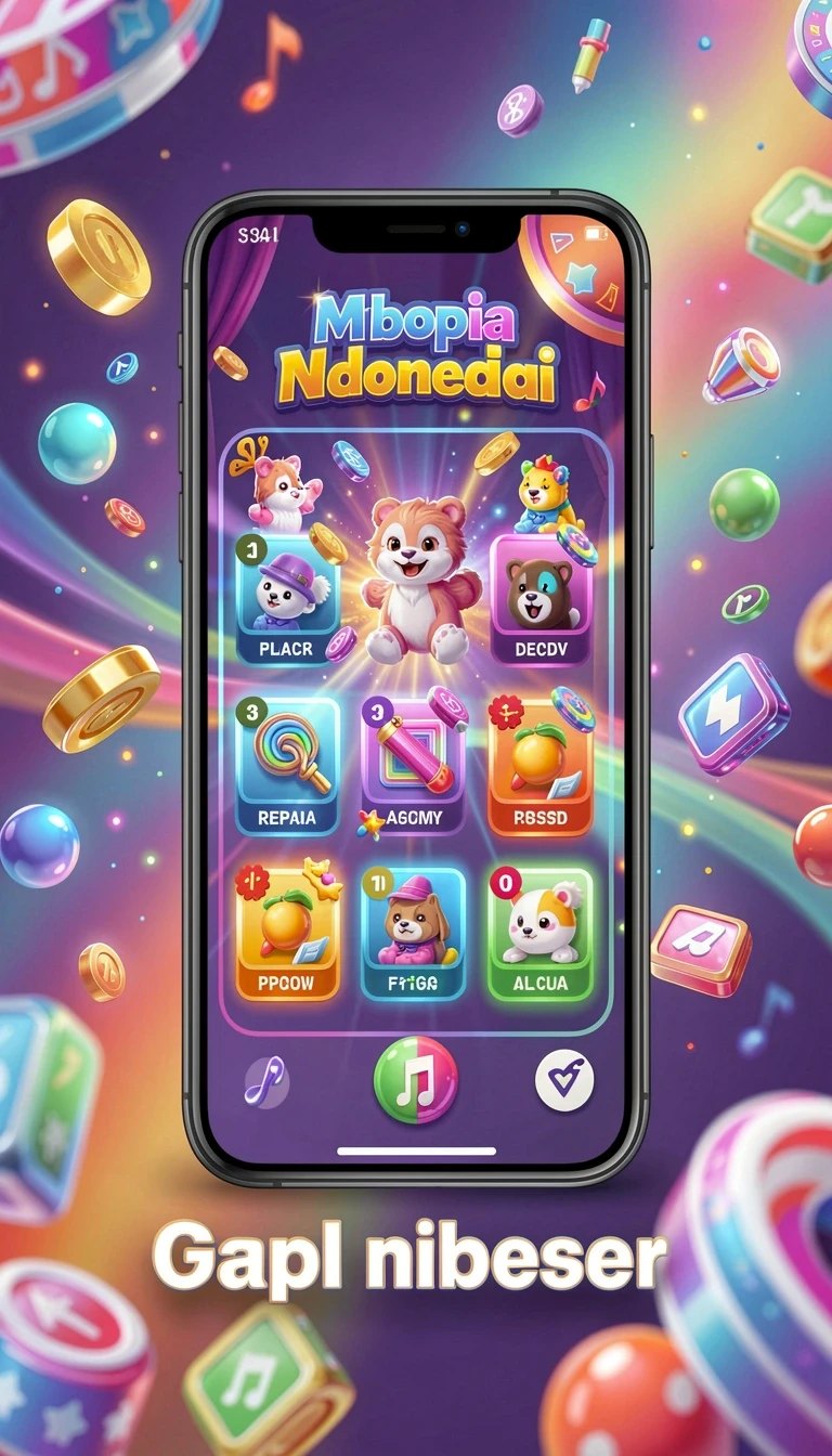 Tampilan utama aplikasi maya4d